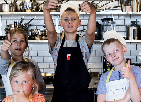 Få barnen att tycka om fisk!