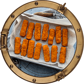 Fish &amp; Crisp Gourmetfiléer