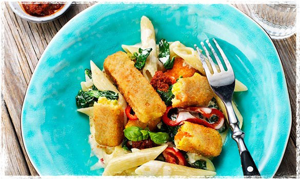 Recept med Green Cuisine Grönsakspinnar