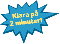 Grafik klara på 2 minuter