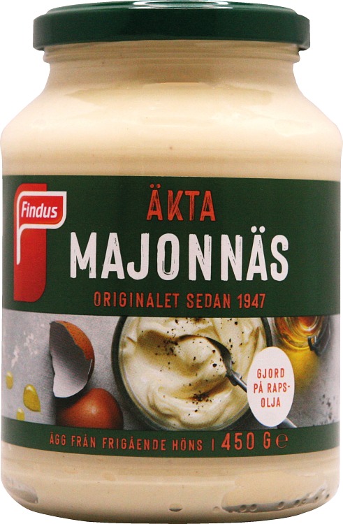 Findus Äkta majonnäs burk