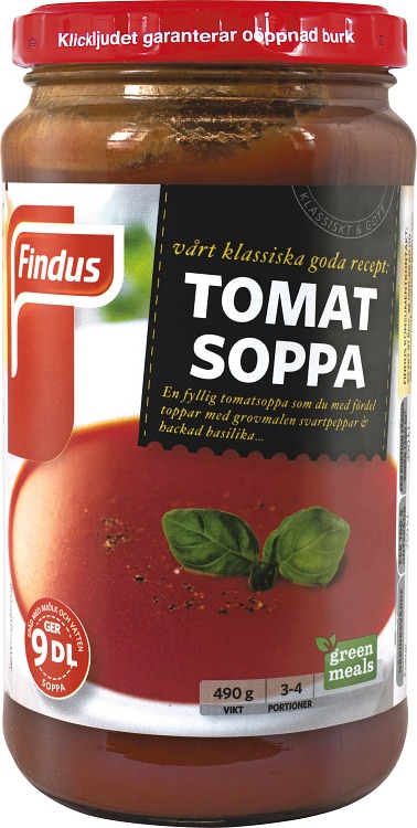 tomatsoppa i burk