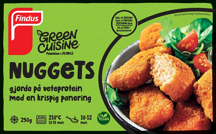 Vegetariska Nuggets