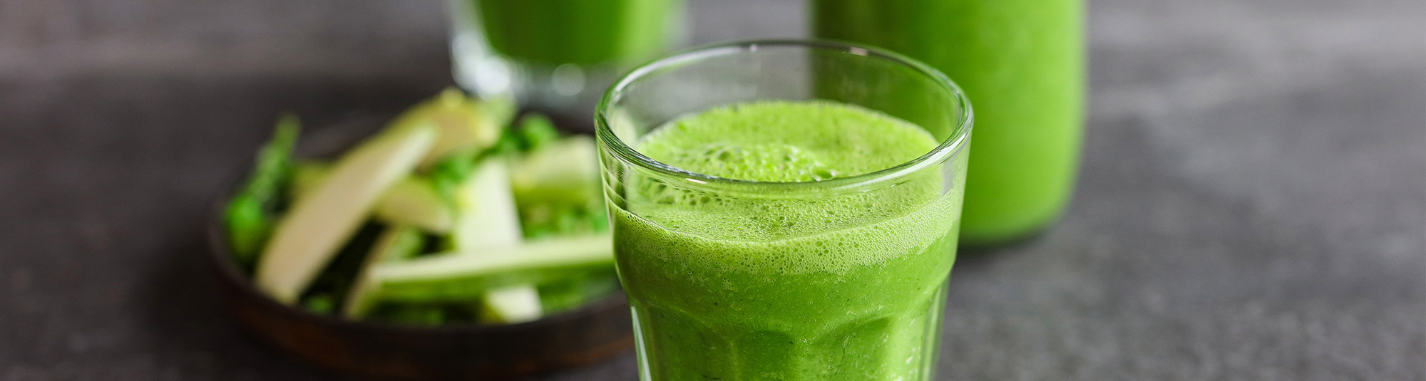 Snabb morgonstart med grön smoothie