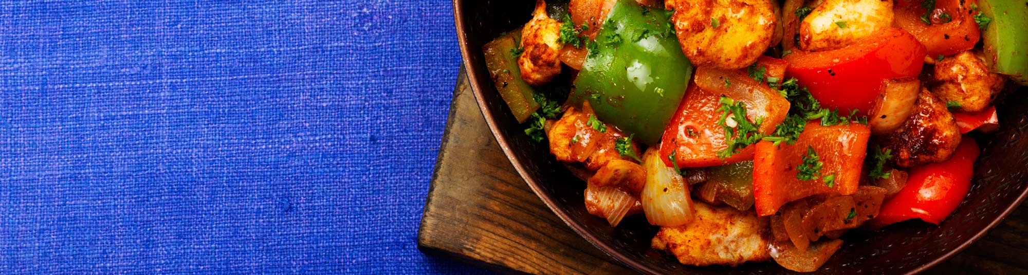 Kycklinggryta från Nordafrika