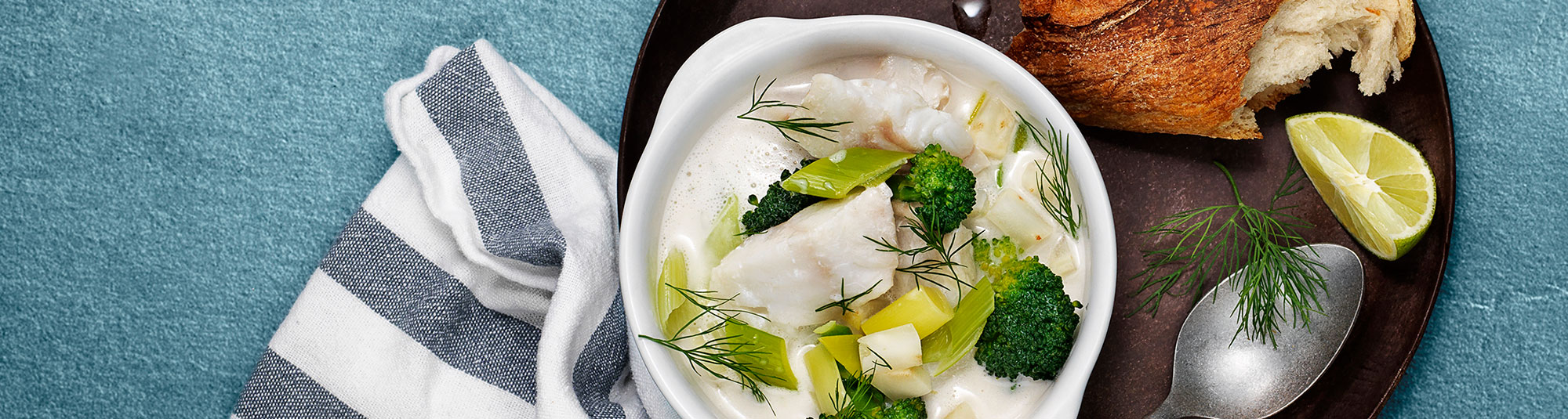 Brasiliansk fiskgryta