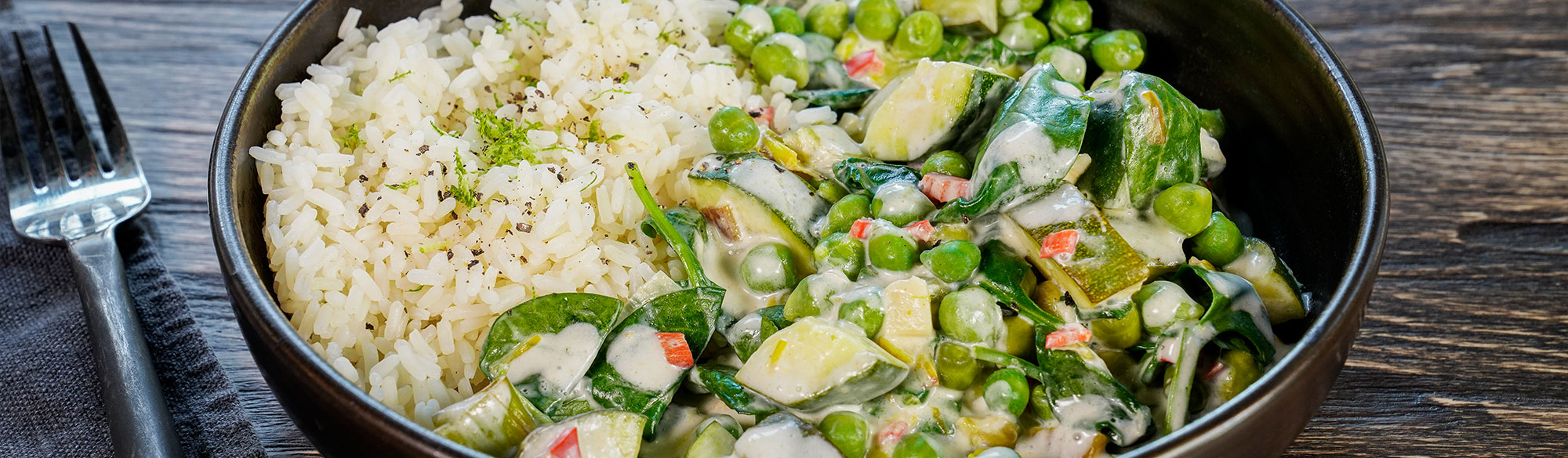 Kikärtsgryta med ris