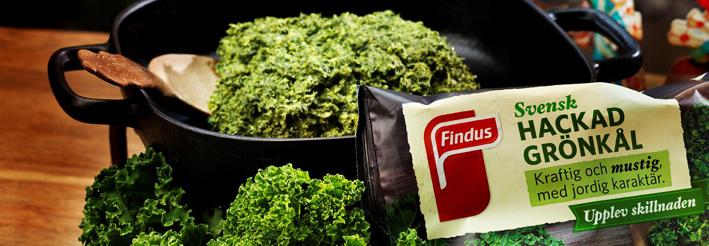 Traditionell långkål på snabbt sätt