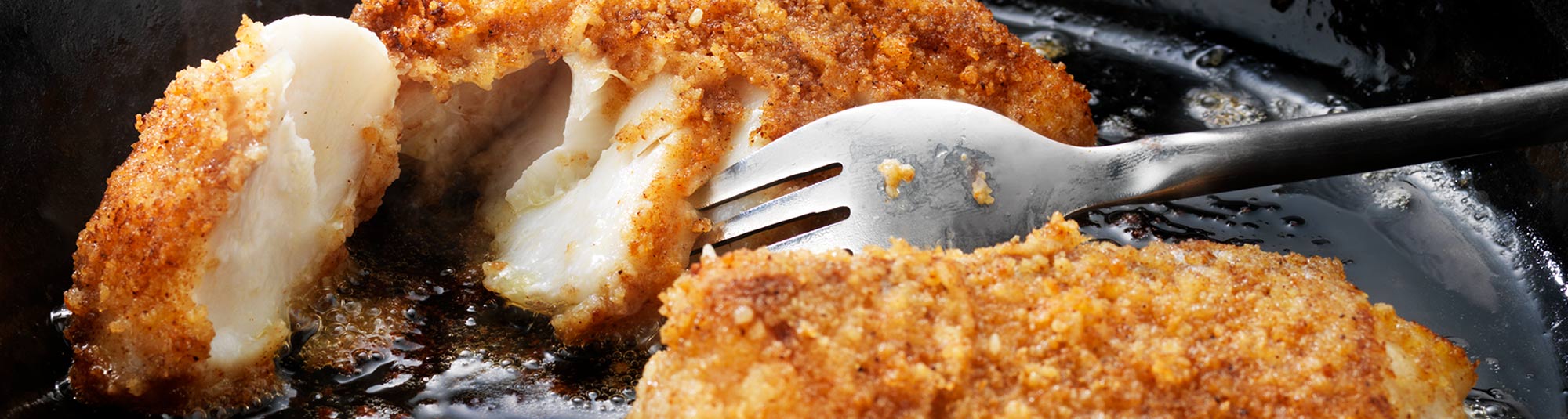 Kryddig torsk med tabbouleh