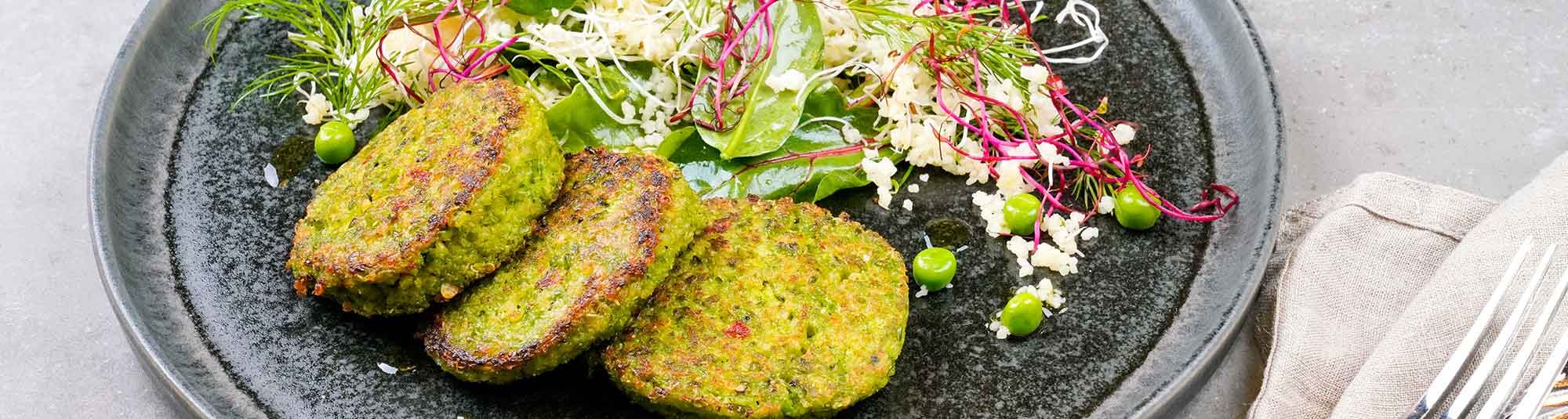 Bruschetta med ärtröra