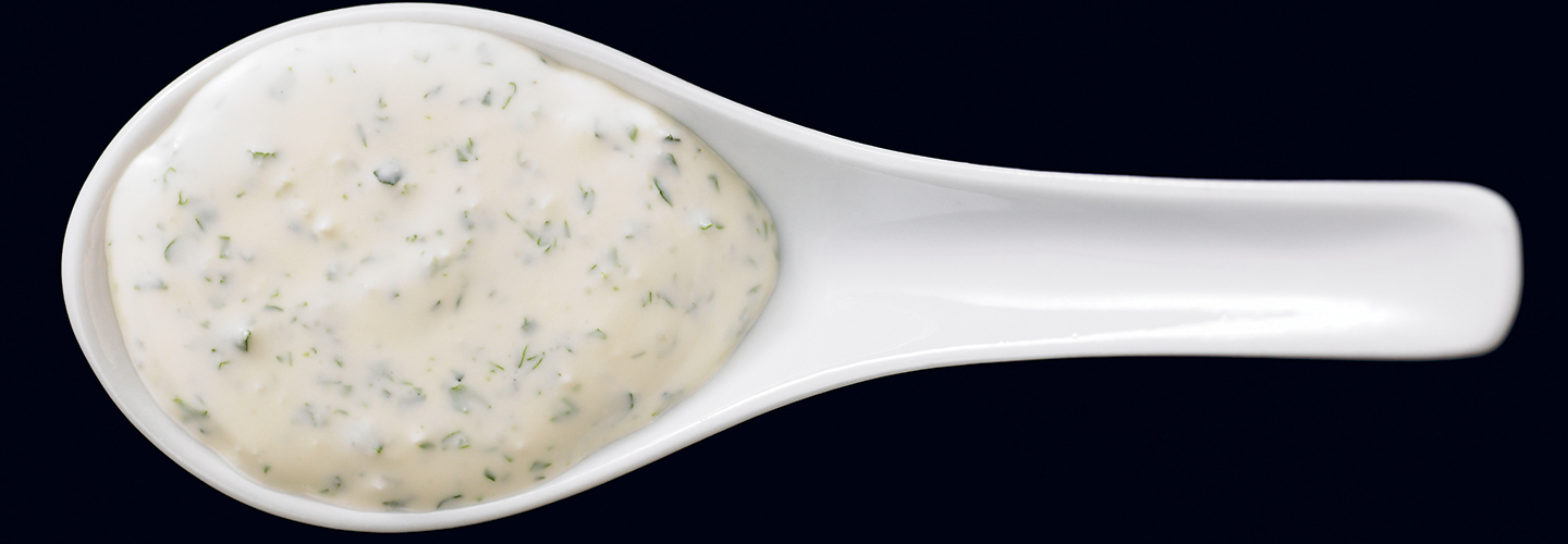 Dill- och persiljeraita 