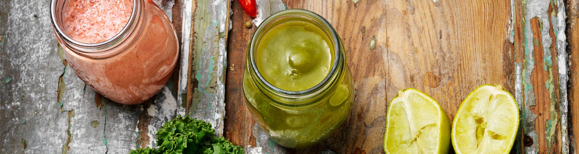 Smoothie - Päron med mynta