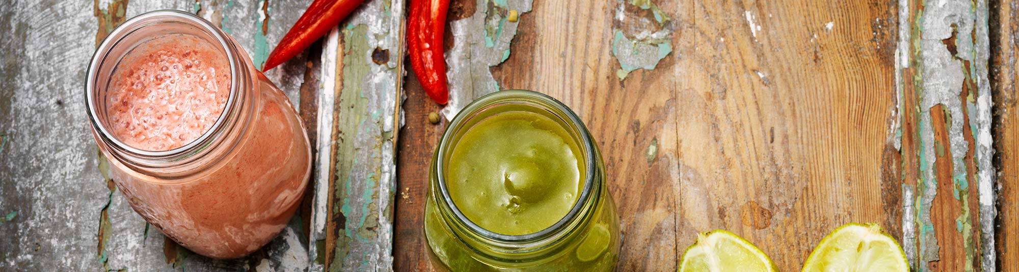 Smoothie - svartvinbär och rabarber