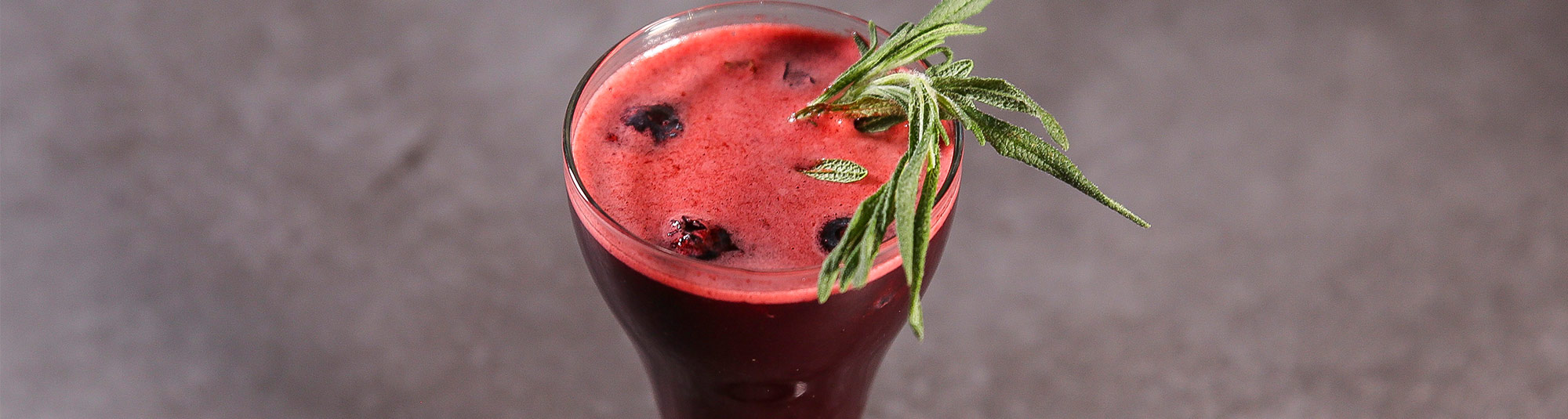 Canadian Blueberry – Alkoholfri cocktail med blåbärssmak 