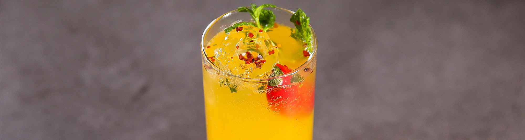 Thai Virgin – Alkoholfri cocktail med mangosmak 