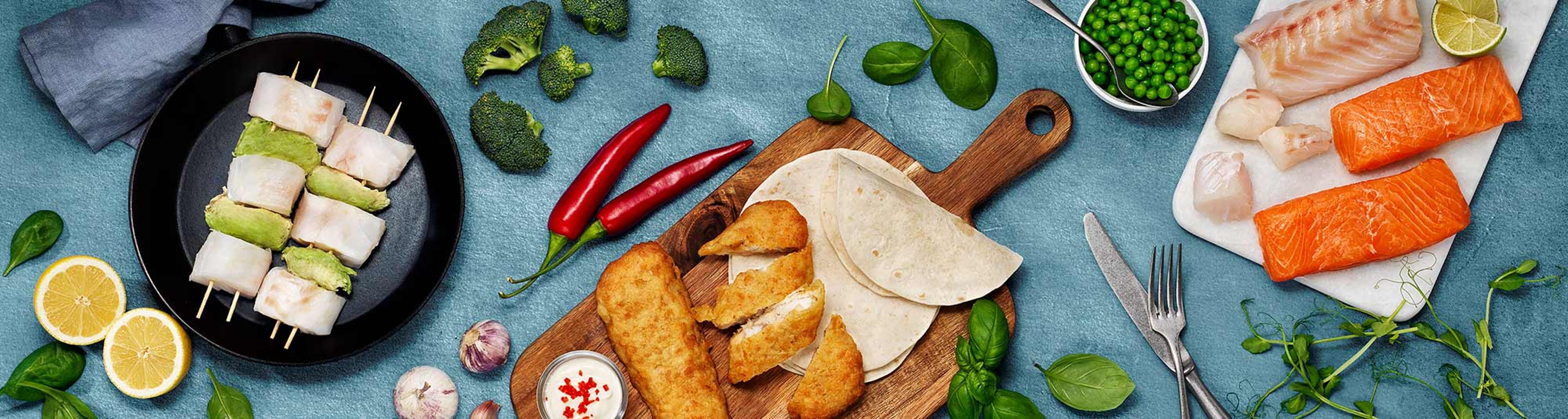 Skillnaden mellan fryst och färsk fisk