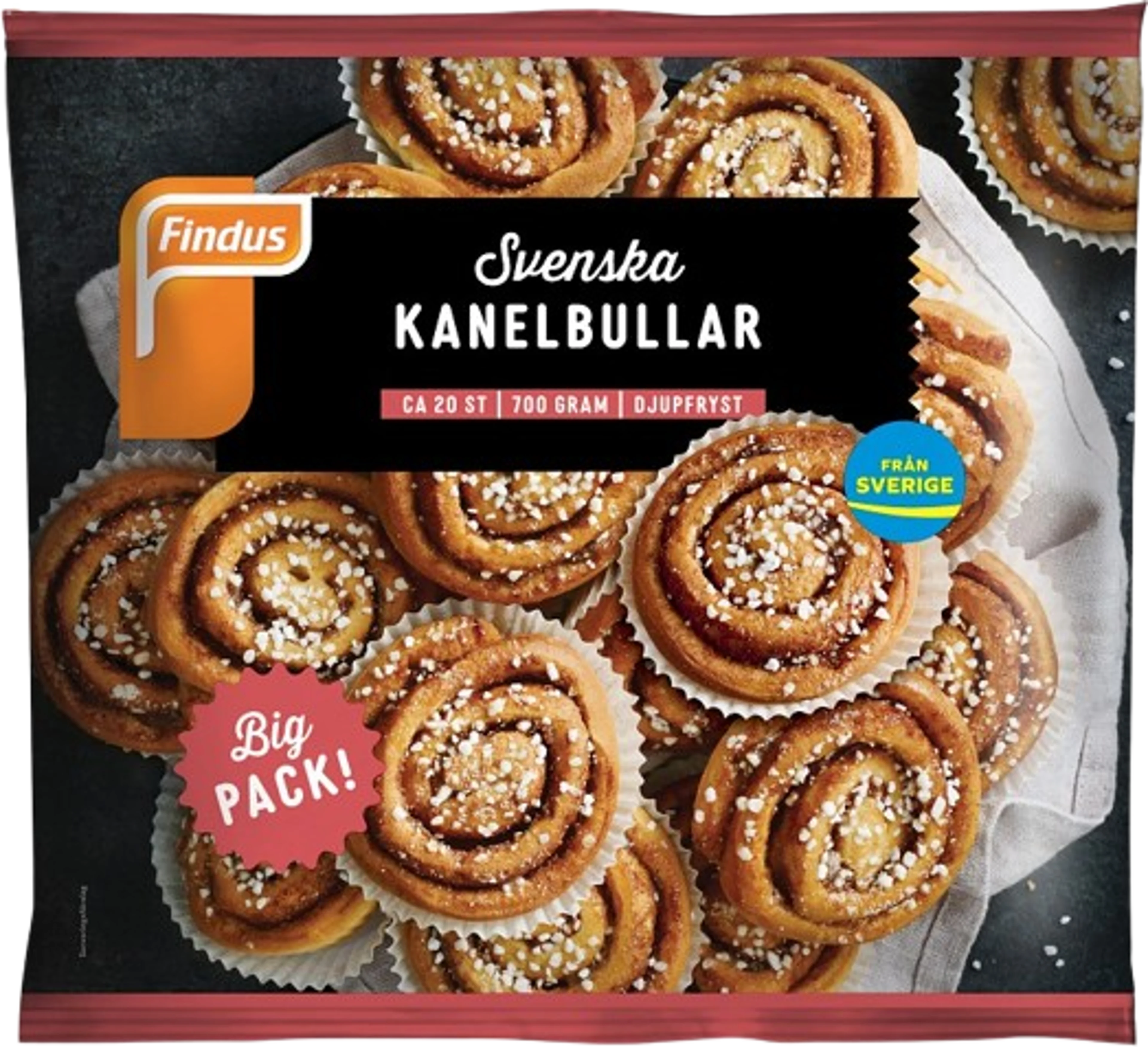Findus Sweden - Bakery Cinnamon Buns.png