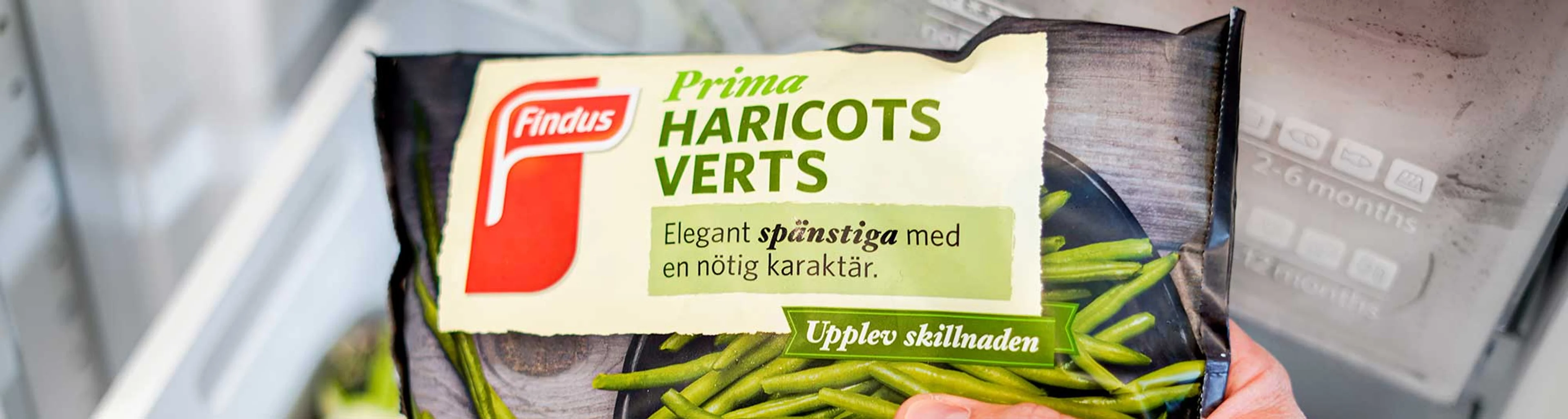 Frosta av frysen? Och andra frågor om fryst mat!