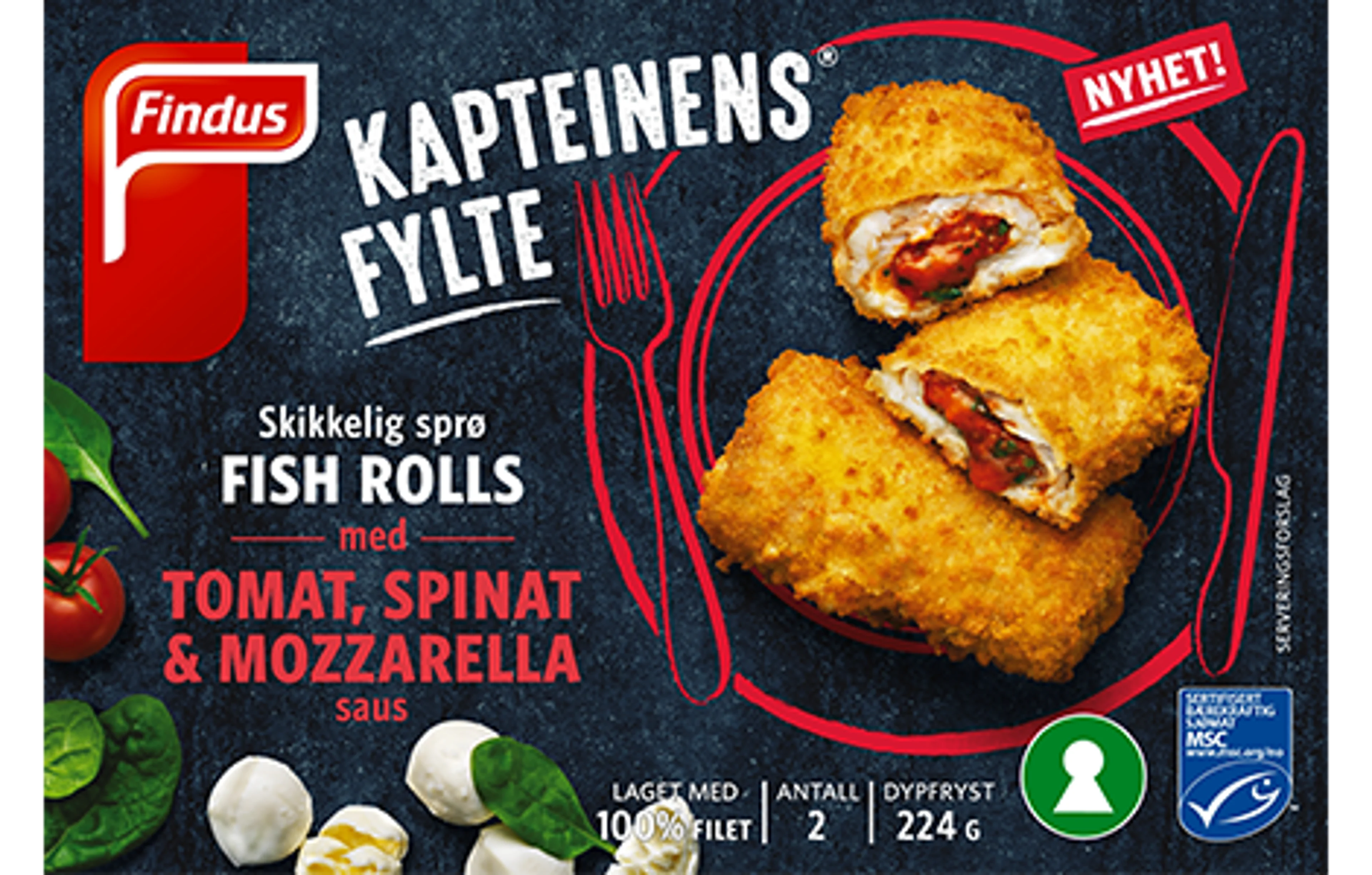 Kapteinens Fylte Fish Rolls Tomat Packshot 470x300.png